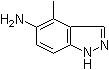 5-amino-4-methyl-1H-indazole