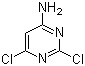 4-amino-2,6-dichloropyrimidine;2,6-dichloro-4-aminopyrimidine