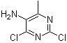 2,4-dichloro-5-amino-6-methylpyrimidine