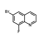 6-溴-8-氟喹啉