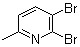 2,3-dibromo-6-methylpyridine