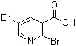 2,5-dibromonicotinic acid