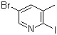 2-碘-3-甲基-5-溴吡啶