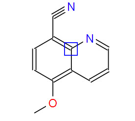 6-甲氧基-8-氰基喹啉