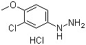 (3-chloro-4-methoxyphenyl)hydrazine hydrochloride