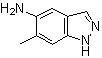 5-amino-6-methyl-1H-indazole