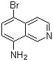 5-溴-8-氨基异喹啉