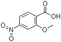 2-甲氧基-4-硝基苯甲酸