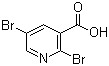 2,5-二溴烟酸