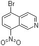 5-溴-8-硝基异喹啉