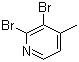 2,3-二溴-4-甲基吡啶